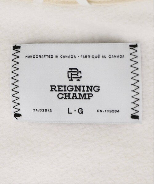REIGNING CHAMP（レイニングチャンプ）の「MIDWEIGHT FLEECE TRACK JACKET（ジャケット/アウター・ブラック/(001)/XS/取り寄せ/S/残り1点/M/L/XL）」の17枚目の写真