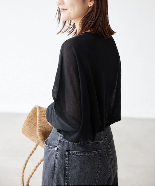 SLOBE IENA（スローブイエナ）の「《予約》コットンシルクビッグプル