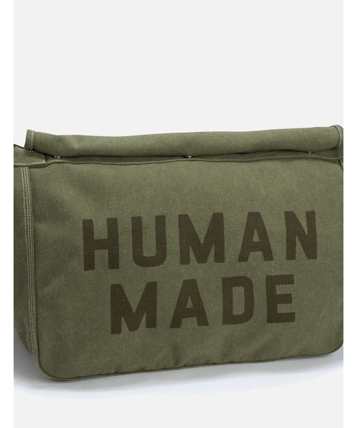 HUMAN MADE MAIL BAG 完売品 Human Made Mail Bag Large - Blue Cotton Canvas | Social Status