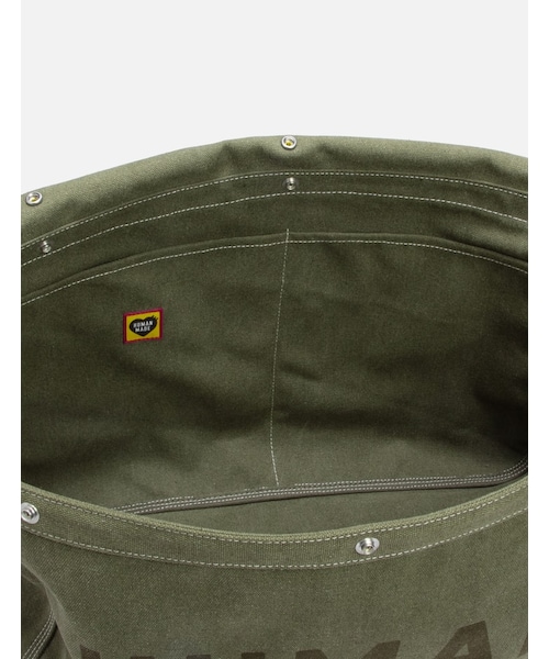 HUMAN MADE MAIL BAG 完売品 Human Made Mail Bag Large - Blue Cotton Canvas | Social Status