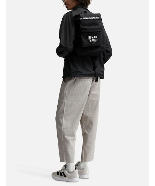 バッグ HUMANMADE BACKPACK BLACK Human Made Men's Military Backpack in Black Human Made