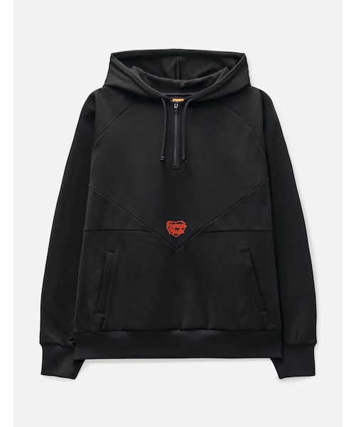 HALF-ZIP HOODIE