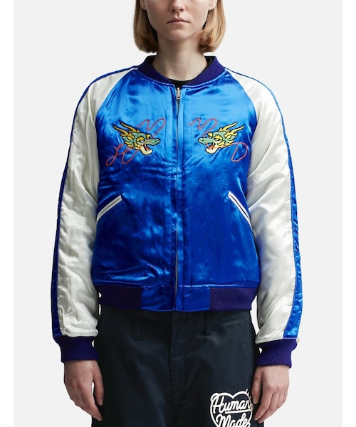 ジャケット・アウター HUMAN MADE REVERSIBLE YOKOSUKA JACKET HUMAN MADE(ヒューマンメイド) VICK YOKOSUKA JACKET リバーシブル