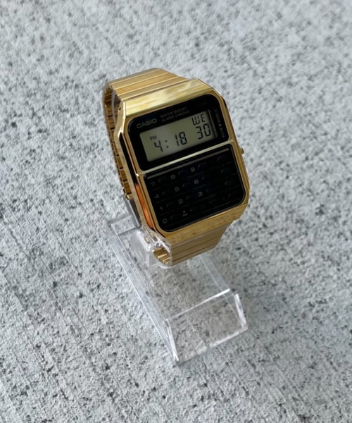 Kastane(カスタネ)の「【CASIO】CA-500WEG-1AJF(アナログ腕時計・レディース・ゴールド・FREE)」の1枚目の写真