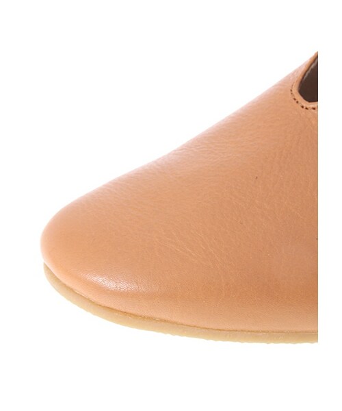 Samansa Mos2（サマンサ モスモス）の「リボン付スリッポン 1804439-12-11-13（パンプス・レディース・ダークブラウン/キャメル・M/L）」の7枚目の写真