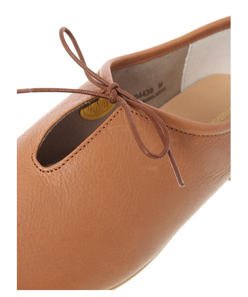 Samansa Mos2（サマンサ モスモス）の「リボン付スリッポン 1804439-12-11-13（パンプス・レディース・ダークブラウン/キャメル・M/L）」の6枚目の写真