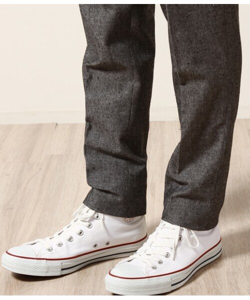 JUNRED（ジュンレッド）の「メンアサライトセットアップスラックス（パンツ・メンズ・グレー/ネイビー・0/1/2/3）」の10枚目の写真