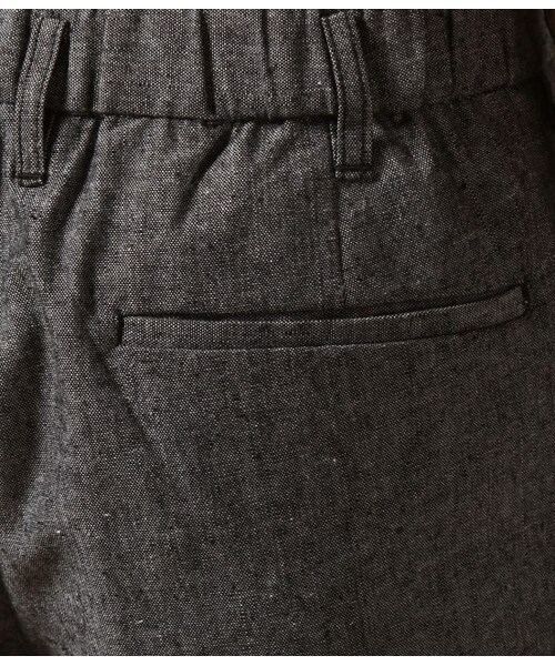 JUNRED（ジュンレッド）の「メンアサライトセットアップスラックス（パンツ・メンズ・グレー/ネイビー・0/1/2/3）」の8枚目の写真