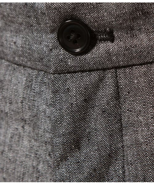 JUNRED（ジュンレッド）の「メンアサライトセットアップスラックス（パンツ・メンズ・グレー/ネイビー・0/1/2/3）」の11枚目の写真