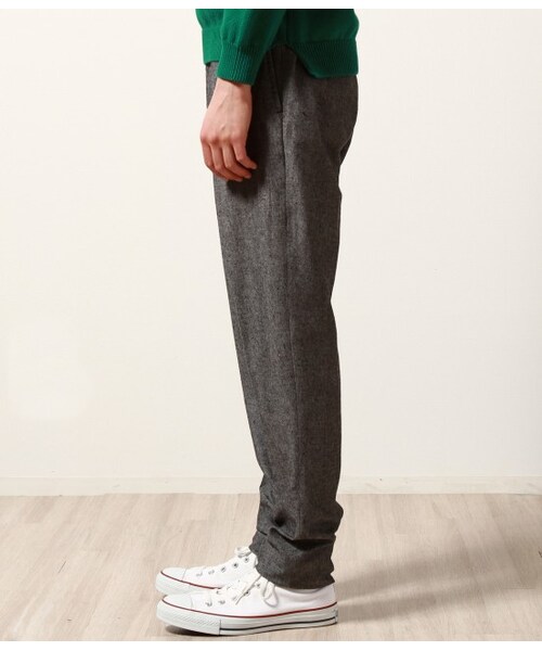 JUNRED（ジュンレッド）の「メンアサライトセットアップスラックス（パンツ・メンズ・グレー/ネイビー・0/1/2/3）」の4枚目の写真