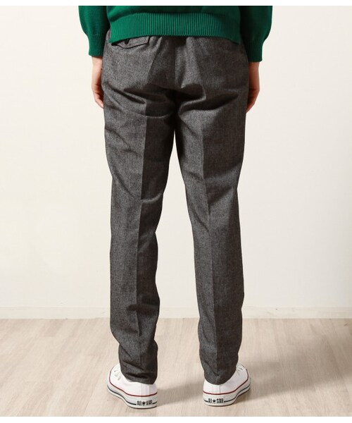 JUNRED（ジュンレッド）の「メンアサライトセットアップスラックス（パンツ・メンズ・グレー/ネイビー・0/1/2/3）」の5枚目の写真