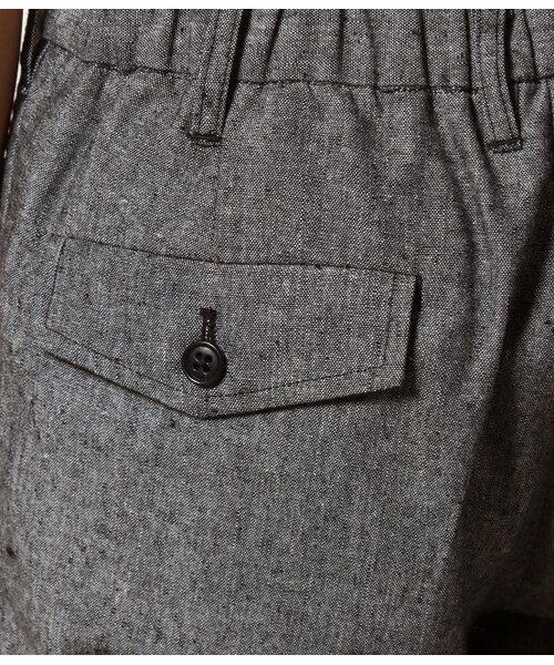 JUNRED（ジュンレッド）の「メンアサライトセットアップスラックス（パンツ・メンズ・グレー/ネイビー・0/1/2/3）」の9枚目の写真