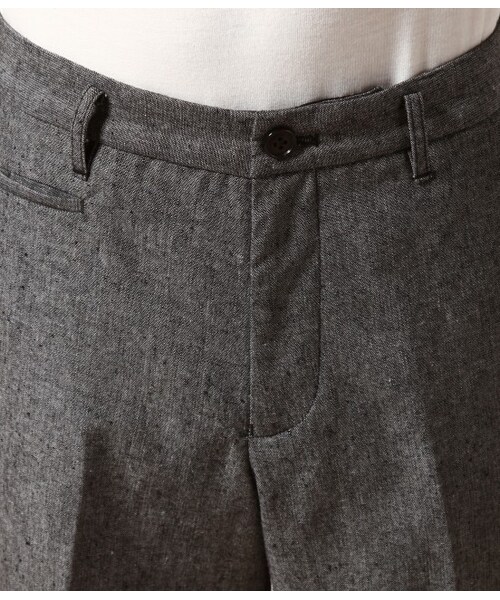 JUNRED（ジュンレッド）の「メンアサライトセットアップスラックス（パンツ・メンズ・グレー/ネイビー・0/1/2/3）」の6枚目の写真