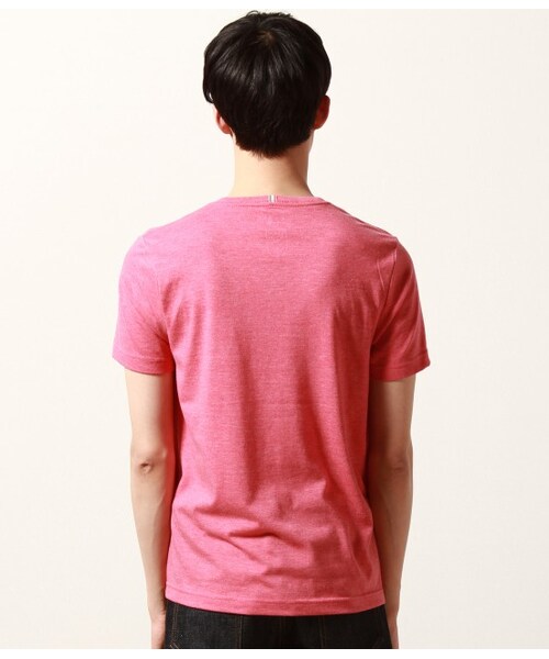 JUNRED（ジュンレッド）の「OILCAKE Vネック半袖Tシャツ（T