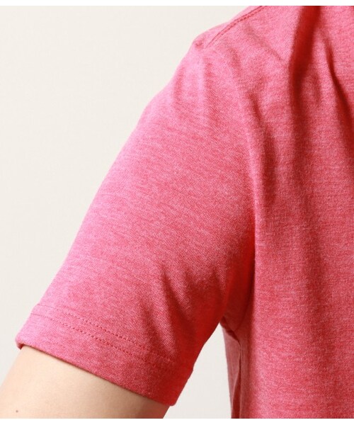 JUNRED（ジュンレッド）の「OILCAKE Vネック半袖Tシャツ（Ｔシャツ/カットソー・メンズ・グレー/ホワイト/ネイビー/ターコイズ/レッド・0/1/2/3）」の11枚目の写真