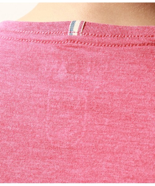 JUNRED（ジュンレッド）の「OILCAKE Vネック半袖Tシャツ（Ｔシャツ/カットソー・メンズ・グレー/ホワイト/ネイビー/ターコイズ/レッド・0/1/2/3）」の13枚目の写真