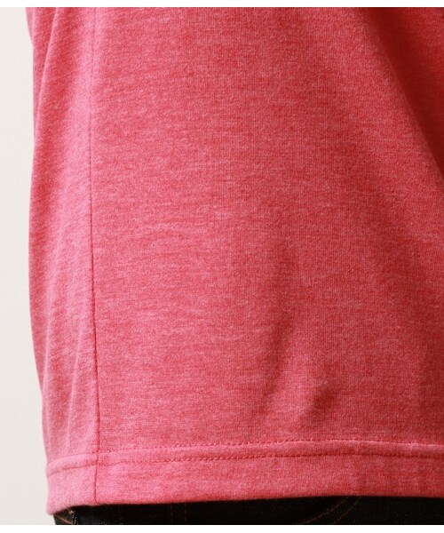 JUNRED（ジュンレッド）の「OILCAKE Vネック半袖Tシャツ（Ｔシャツ/カットソー・メンズ・グレー/ホワイト/ネイビー/ターコイズ/レッド・0/1/2/3）」の12枚目の写真