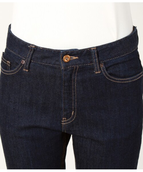 VIS(ビス)の「【WEB限定LLサイズ】スリムフィットデニムパンツ(パンツ・レディース・ホワイト/ネイビー/ブルー系・SS/S/M/L/LL)」の7枚目の写真