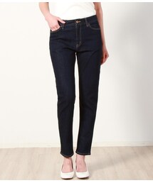 VIS | 【WEB限定LLサイズ】スリムフィットデニムパンツ(パンツ)