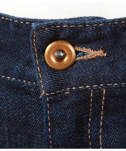 VIS(ビス)の「【WEB限定LLサイズ】スリムフィットデニムパンツ(パンツ・レディース・ホワイト/ネイビー/ブルー系・SS/S/M/L/LL)」の8枚目の写真