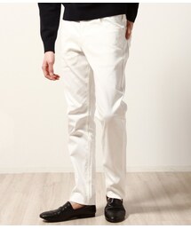 ADAM ET ROPE' | ピケストレッチレギュラーストレート(パンツ)