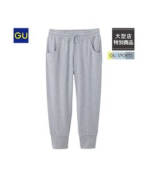 GU | （GU）スポーツクロップドパンツ(パンツ)