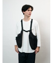 リミテッドパック『MANGA ver.01』 2枚セット リミテッドエディション レザー トラベルバッグ - ブラウン