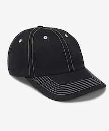 Contrast Stitch 6-Panel