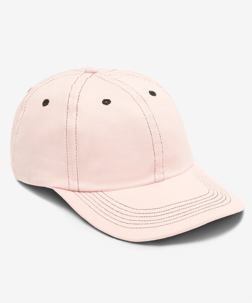 NOAH(ノア)の「Contrast Stitch 6-Panel(帽子・ブラック/(001)/フリー/在庫あり)」の2枚目の写真