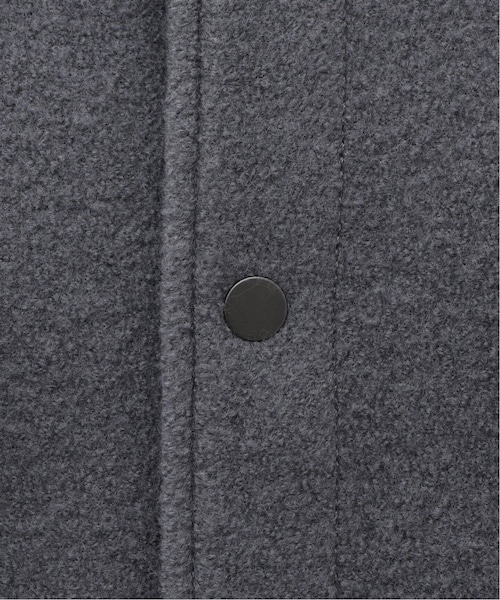 REIGNING CHAMP（レイニングチャンプ）の「BOILED WOOL WARDEN OVERSHIRT（ジャケット/アウター・ブラック/(001)/S/残り1点/M/在庫なし/L）」の13枚目の写真