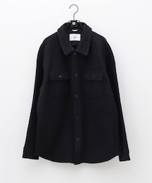 REIGNING CHAMP | BOILED WOOL WARDEN OVERSHIRT