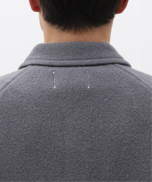 REIGNING CHAMP（レイニングチャンプ）の「BOILED WOOL WARDEN OVERSHIRT（ジャケット/アウター・ブラック/(001)/S/残り1点/M/在庫なし/L）」の9枚目の写真