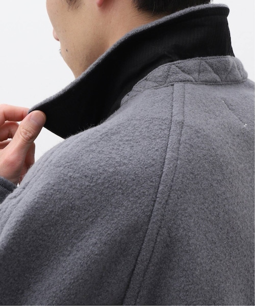 REIGNING CHAMP（レイニングチャンプ）の「BOILED WOOL WARDEN OVERSHIRT（ジャケット/アウター・ブラック/(001)/S/残り1点/M/在庫なし/L）」の17枚目の写真