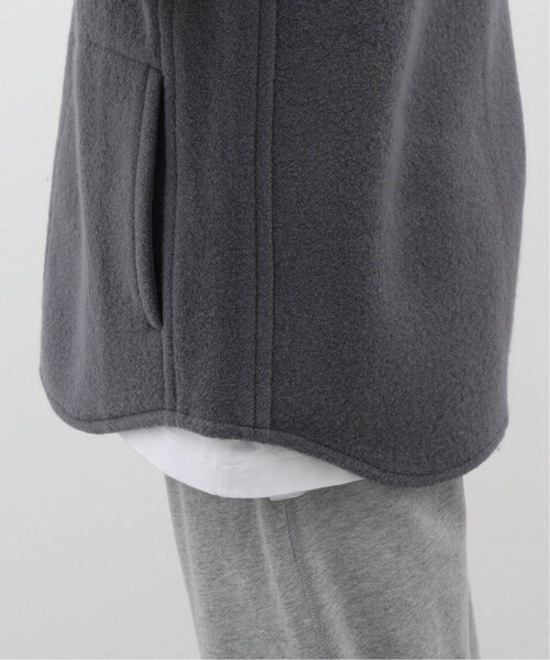 REIGNING CHAMP（レイニングチャンプ）の「BOILED WOOL WARDEN OVERSHIRT（ジャケット/アウター・ブラック/(001)/S/残り1点/M/在庫なし/L）」の16枚目の写真