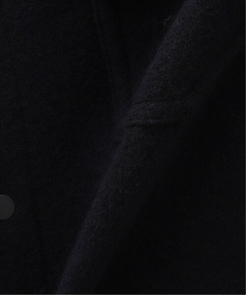 REIGNING CHAMP（レイニングチャンプ）の「BOILED WOOL WARDEN OVERSHIRT（ジャケット/アウター・ブラック/(001)/S/残り1点/M/在庫なし/L）」の22枚目の写真