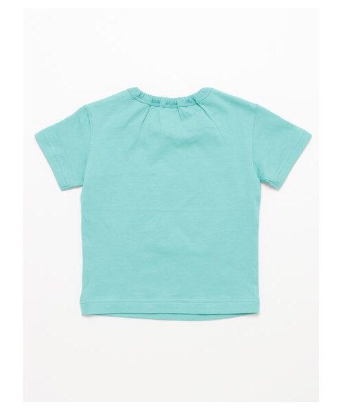 [ベビー]スカイトリッププリントTシャツパンツセット