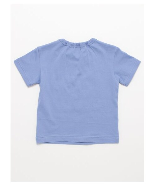 [ベビー]スカイトリッププリントTシャツパンツセット