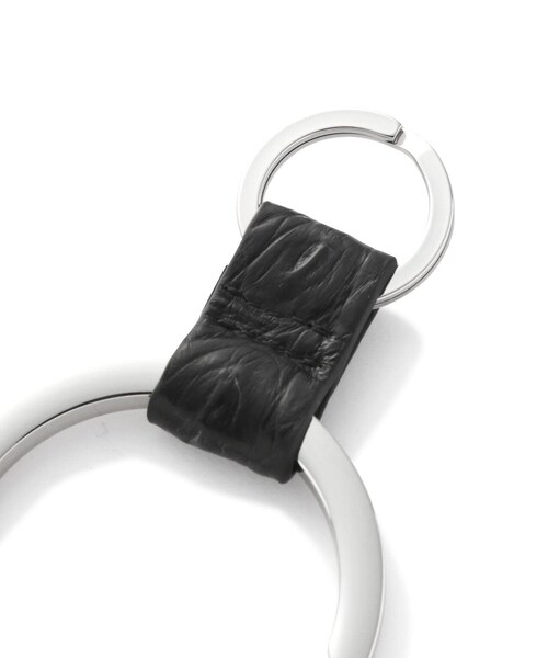 小物 ITTI / CRISTY RING RING / BLACK ITTI LEATHER CRISTY RING RING(FREE BLACK1): : メンズ｜UNITED