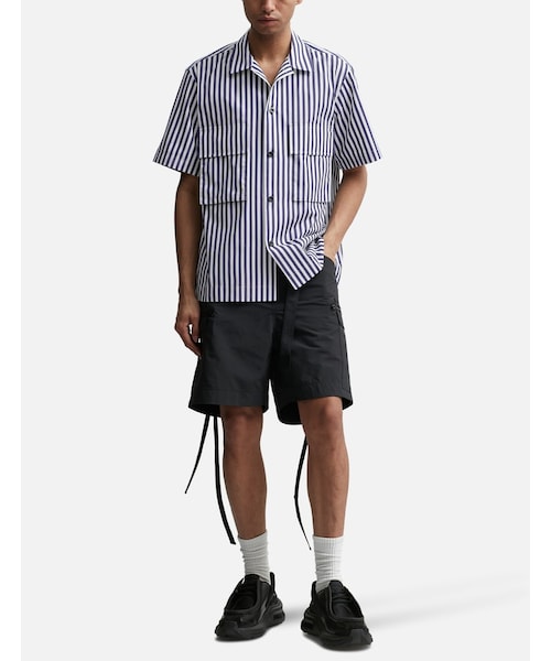 sacai 24ss Matte Taffeta Shorts サイズ0 Sacai（サカイ）の「Matte Taffeta Shorts（）」 - WEAR