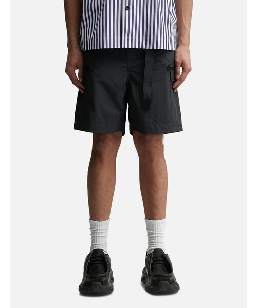 Sacai（サカイ）の「Matte Taffeta Shorts（）」 - WEAR