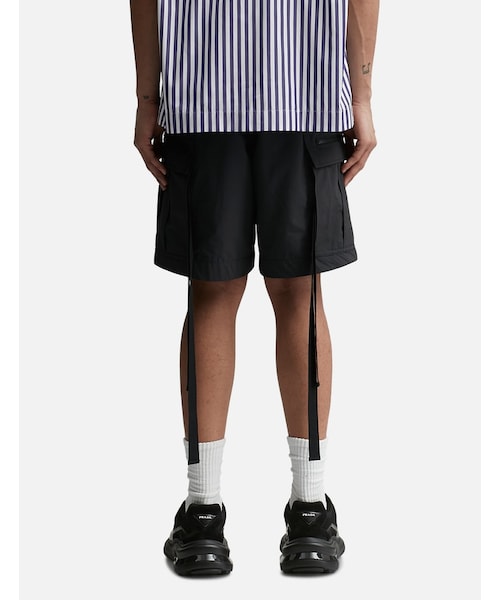 Sacai（サカイ）の「Matte Taffeta Shorts（）」 - WEAR