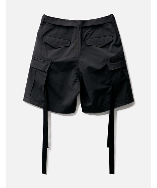 Sacai（サカイ）の「Matte Taffeta Shorts（）」 - WEAR