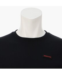 BRIEFING（ブリーフィング）の「MS 3D LOGO CREWNECK（）」 - WEAR