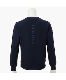 BRIEFING（ブリーフィング）の「MS 3D LOGO CREWNECK（）」 - WEAR