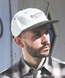 MR.OLIVE（ミスターオリーブ）の「RACAL×MR.OLIVE COLLABORATION /EMBROIDERY B.B CAP（その他・メンズ）」