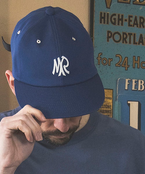 RACAL×MR.OLIVE COLLABORATION /MR FELT PATCH B.B CAP