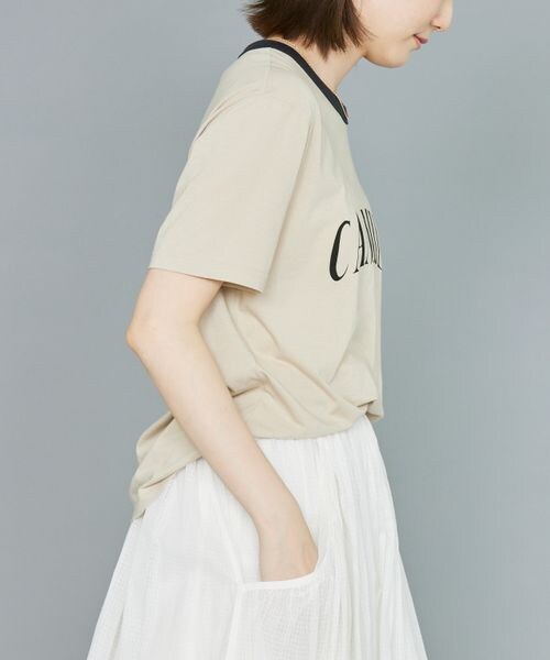 BABYLONE（バビロン）の「CAMILLEバイカラーTシャツ（）」 - WEAR