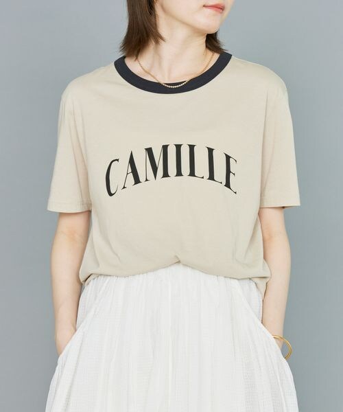 BABYLONE（バビロン）の「CAMILLEバイカラーTシャツ（）」 - WEAR