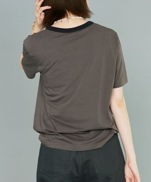 BABYLONE（バビロン）の「CAMILLEバイカラーTシャツ（）」 - WEAR