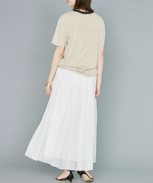 BABYLONE（バビロン）の「CAMILLEバイカラーTシャツ（）」 - WEAR
